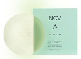 NOV nov ノブ　A　アクネソープ 70g 常盤薬品 ニキビ 洗顔 洗顔せっけん 化粧品 敏感肌 低刺激