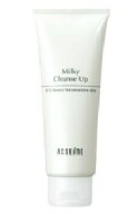 アクセーヌ ACSEINE(acseine)　ミルキィクレンズアップ　200g ニキビ にきび 乾燥 保湿 敏感肌 エイジン…