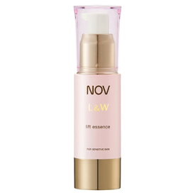 NOV nov ノブ　L&W　リフトエッセンス 常盤薬品 美容液 セラム エイジング 年齢肌 化粧品 敏感肌 低刺激