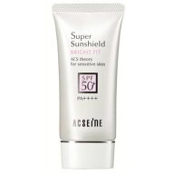 アクセーヌ ACSEINE(acseine)　スーパーサンシールド　ブライトフィット SPF50 + PA++++ 40g 日焼け止め…