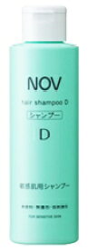 NOV nov ノブ　ヘアシャンプーD 常盤薬品 さっぱり 頭皮 化粧品 敏感肌 低刺激