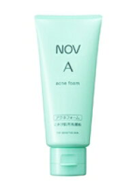 NOV nov ノブ　A　アクネフォーム 70g 常盤薬品 ニキビ 洗顔 洗顔フォーム 化粧品 敏感肌 低刺激
