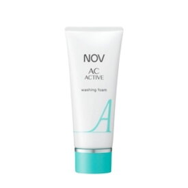 NOV nov ノブ　ACアクティブ　ウォッシングフォーム 常盤薬品 洗顔フォーム 洗顔 化粧品 敏感肌 低刺激