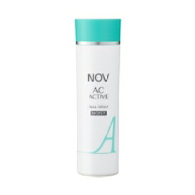 NOV nov ノブ　ACアクティブ　フェイスローション　モイスト 常盤薬品 化粧水 化粧品 敏感肌 低刺激