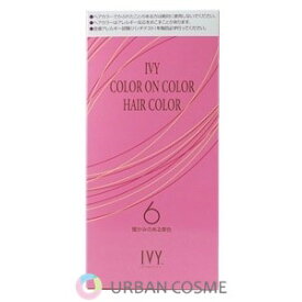 アイビー化粧品　カラー　オン　カラー　ヘアカラー　6　100g（1剤50g・2剤50g）　 IVY ivy