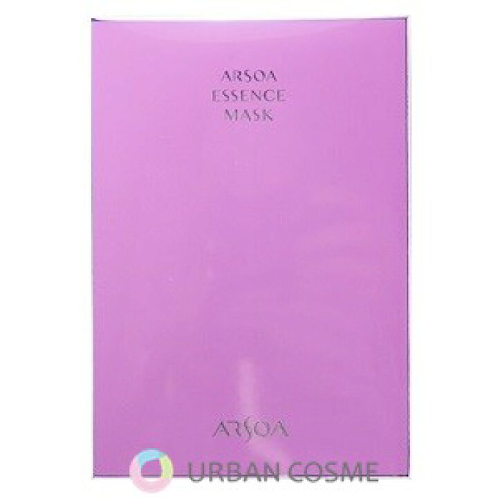 楽天市場】アルソア エッセンスマスク (30ml×1枚)×5包 アルソア化粧品 