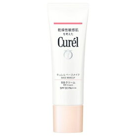 キュレル　ベースメイク　BBクリーム　明るい肌色　35g