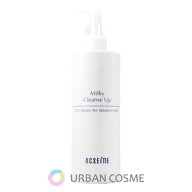 アクセーヌ ACSEINE(acseine) ミルキィ クレンズアップ 400g クレンジングミルク ミルククレンジング ニ…