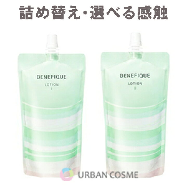 楽天市場】資生堂 ベネフィーク BQ ドゥース ローション 詰替用  