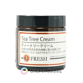 フレッシュ ティートリークリーム 60g 国内正規品