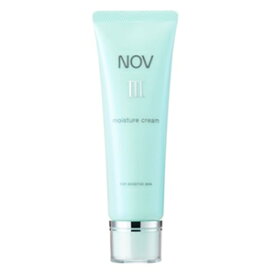NOV nov ノブ　III　モイスチュアクリーム　45g 常盤薬品 保湿クリーム 化粧品 敏感肌 低刺激