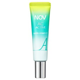 NOV nov ノブ　ACアクティブ　スポッツクリーム　C　10g 常盤薬品 化粧品 敏感肌 低刺激