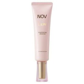 NOV nov ノブ　L&W　ブライトニングエッセンス 常盤薬品 美容液 セラム 日焼け UV 化粧品 敏感肌 低刺激