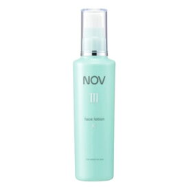 NOV nov ノブ　III　フェイスローション　R　120ml 常盤薬品 化粧水 化粧品 敏感肌 低刺激
