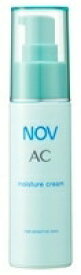 NOV nov ノブ　AC　モイスチュアクリーム　28g 常盤薬品 ニキビ 保湿 化粧品 敏感肌 低刺激