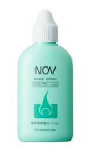 NOV nov ノブ スカルプローション 80ml 常盤薬品 保湿 フケ ふけ かゆみ におい 頭皮 化粧品 敏感肌 低刺激