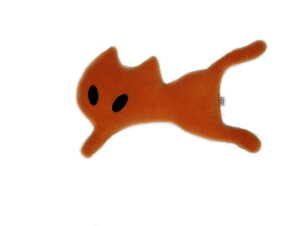 アトリエ KAZE アイラブキャッツ オレンジ 【3個セット】 ぬいぐるみ ペットのおもちゃ 猫用品 猫雑貨 ペット用品 ねこちゃん おすすめ リラックス ペットの癒し 国産 ハンドメイド