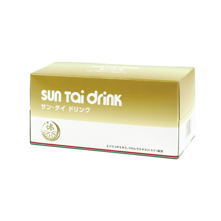 楽天市場】サン・クロレラ サン・タイ ドリンク 100ml×10本【3個セット 