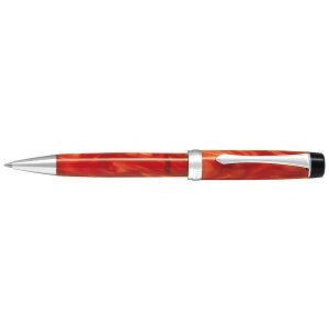 PILOT(パイロット)カスタムヘリテイジSE 油性ボールペン マーブルオレンジ BKVH-15SR-MAO【6個セット】【うちゅケン君シール1枚付】筆記用具 文房具 高級 ギフト 正規品