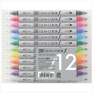 |iꂽj ZIGN[J[f 12FZbg@TCS-6000T/12V@J[y Jt A[g p CXg i N^P Y kuretake wpi