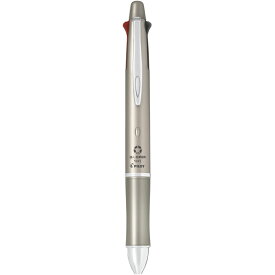 パイロット ドクターグリップ4+1【シャンパンゴールド BKHDF1SFN-CG】多機能ペン アクロインキ 油性ボールペン 黒 赤 青 緑 0.7mm 細字 シャープペン 0.5mm 文房具 筆記具