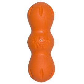 犬用おもちゃ ゾゴフレックス ランパス タンジェリン M【2個セット】水に浮く 水陸両用 頑丈 丈夫 壊れない アメリカ