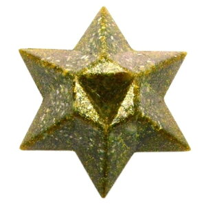 ボヘミアンオルゴナイト マカバ用スタンド ゴールド ct23-2 1個 正規輸入品 チェコ製 台 電磁波対策 パワースポット 空間の浄化 癒やし ヒーリングアイテム