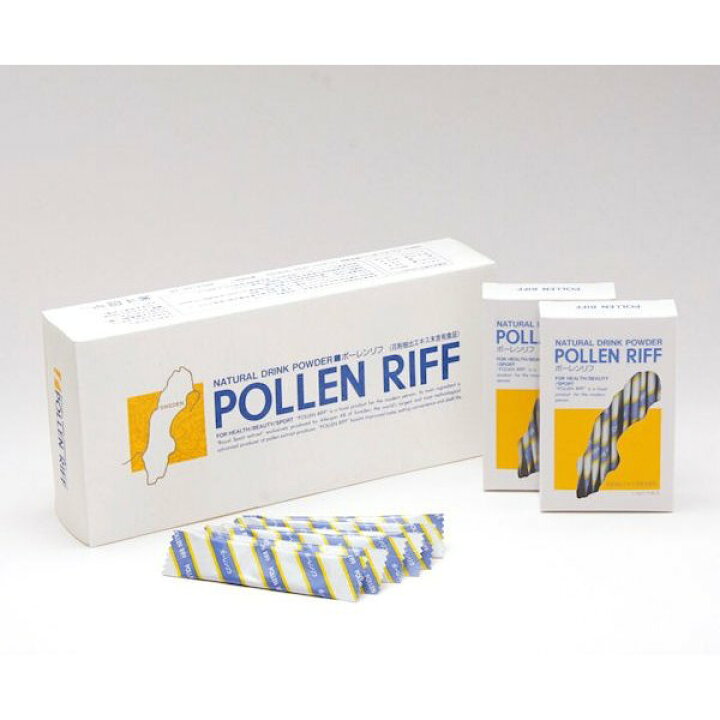楽天市場 スウェーデンが認めた健康食品 ポーレンリフ 90包入 1 5g 15包 6箱 正規品 花粉エキス末 超完全食品 約100種類の栄養素 パーフェクトフード 健康食品 サプリメント 花粉症 Iso取得 C Vision