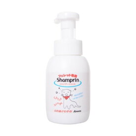 アドバンクス フェレット専用 シャンプリン 300ml（ムースタイプ）リンスインシャンプー コンディショナー トリートメント 天然成分 毛並み 毛艶 被毛 におい 臭い ニオイ ノミ 対策