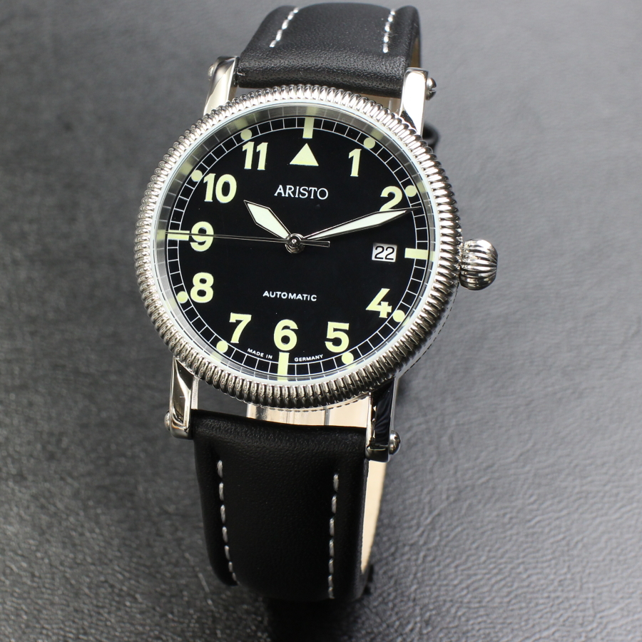 楽天市場】アリスト 腕時計 ARISTO 自動巻き パイロットウォッチ 4H68