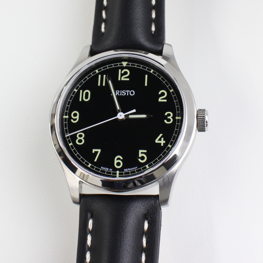 楽天市場】アリスト ARISTO 手巻き式 腕時計 4H216 RLM（ドイツ航空省
