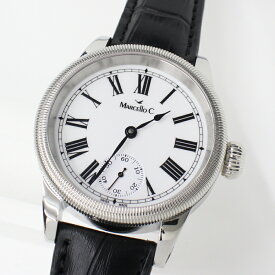 ドイツ製 手巻き式 腕時計 Marcello C DIAVOLO AACHEN アーヘン 20気圧防水 ETA6498Top 時計 メンズ ブランド