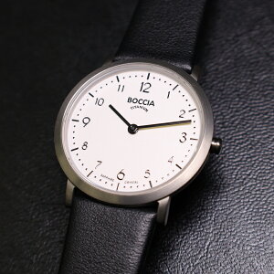 BOCCIA TITANIUM Slim �{�b�`�A �`�^�j���E�� �X���� �r���v 3335-01 �����Y 2�j �z���C�g �N�H�[�c �h�C�c���v �������� �u�����h