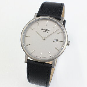 BOCCIA TITANIUM Slim �{�b�`�A �`�^�j���E�� �X���� �r���v 3637-01 �����Y 2�j SILVER �N�H�[�c �h�C�c���v �������� �u�����h