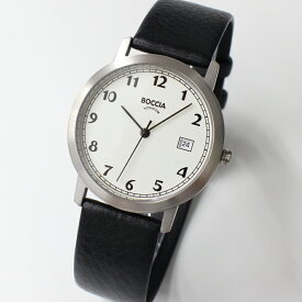 BOCCIA TITANIUM Basic 腕時計 ボッチア チタニュウム ベーシック 510-95 メンズ クォーツ ドイツ時計 送料無料 ブランド