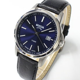 BOCCIA TITANIUM ボッチア チタニュウム 腕時計 3633-01 メンズ クォーツ ドイツ時計 送料無料 ブランド