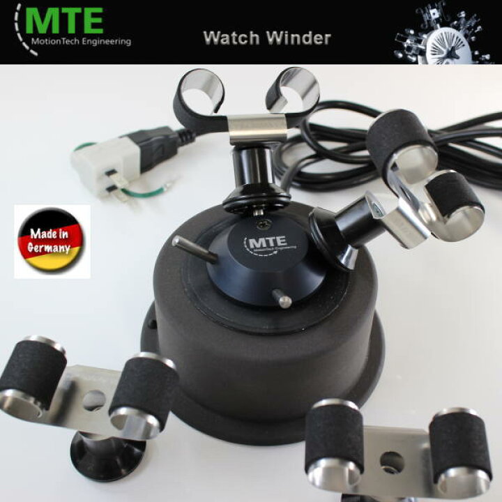 楽天市場】ドイツ製ワインダー 自動巻き腕時計用 MTE WTS4 : c-watch 