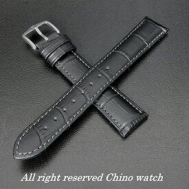 ヒルシュ 腕時計ベルト HIRSCH デューク ブラック アビエ式バネ棒付き 17mm 18mm 19mm 20mm 22mm 時計ベルト バンド 腕時計用 時計 送料無料