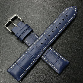 ヒルシュ 腕時計ベルト HIRSCH ジョージ ブルー アビエ式バネ棒付き 20mm 22mm 24mm バンド ラバーベルト ラバーバンド 送料無料