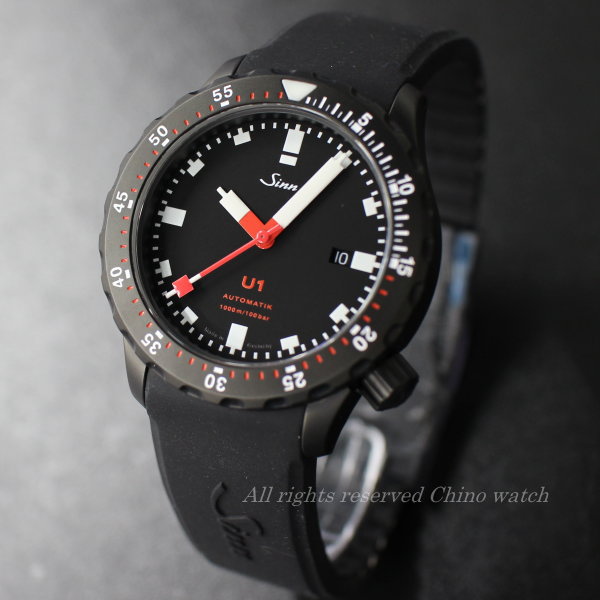 国内正規品 Sinn ジン 腕時計 U1.S 1000m防水 2年保証 自動巻き 時計 送料無料 メンズ ブランド | c-watch company