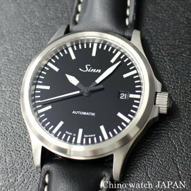 今月のおすすめ！【お得なご購入特典有り、お問い合わせください】国内正規品 Sinn ジン 腕時計 556 自動巻き ロシアンカウレザーストラップモデル 時計 送料無料 メンズ ブランド