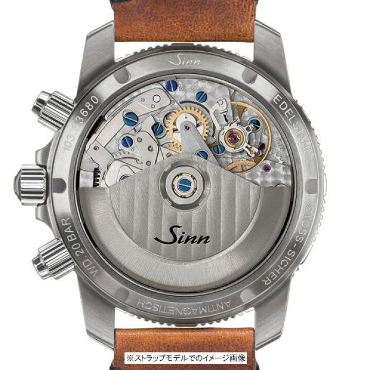 楽天市場】国内正規品 Sinn ジン 腕時計 103.B.SA.AUTO.M 3年保証 自動 