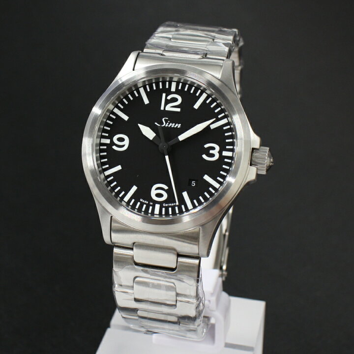 楽天市場】国内正規品 Sinn ジン 腕時計 556.A.M ブレスレットモデル 
