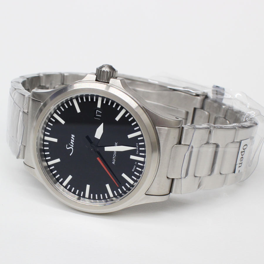 国内正規品 Sinn ジン 腕時計 556.I.RS.M 自動巻き 時計 送料無料 メンズ ブランド | c-watch company