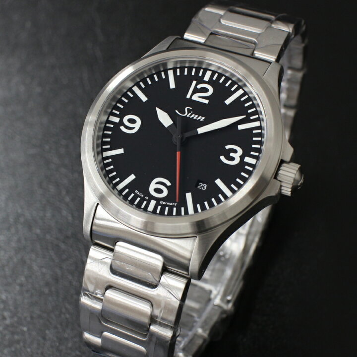 楽天市場】国内正規品 Sinn ジン 腕時計 556.A.RS.M 自動巻き 時計  