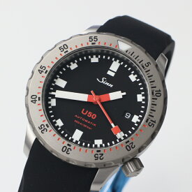 【お得なご購入特典有り、お問い合わせください】国内正規品 Sinn ジン 腕時計 U50 500m防水 自動巻き 時計 送料無料 メンズ ブランド