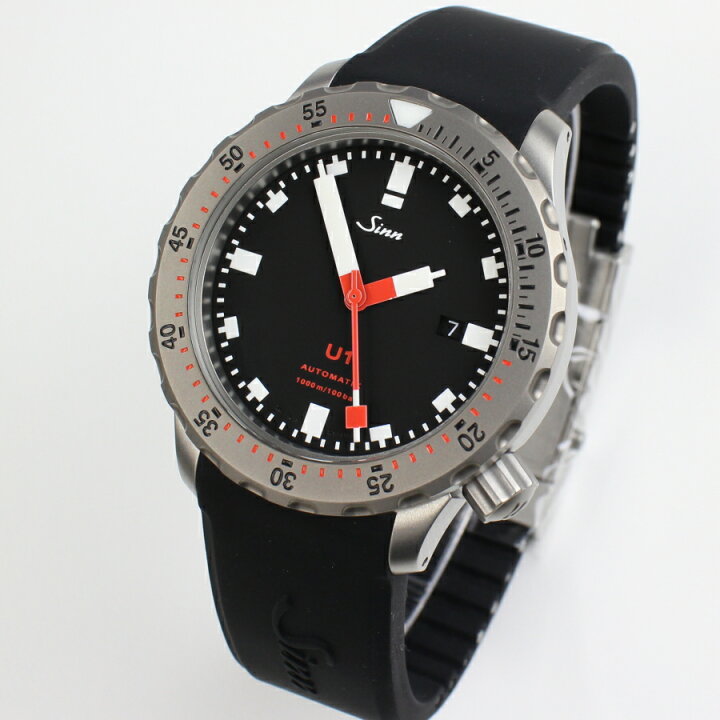 楽天市場】国内正規品 Sinn ジン 腕時計 U1 U-boatスチール 1000m防水 