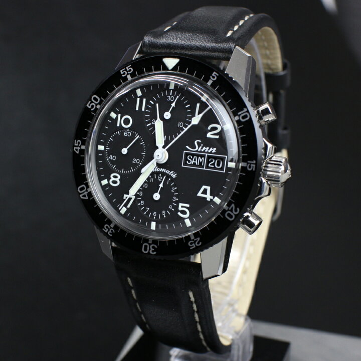 楽天市場】国内正規品 Sinn ジン 腕時計 103.B.AUTO クロノグラフ 自動 