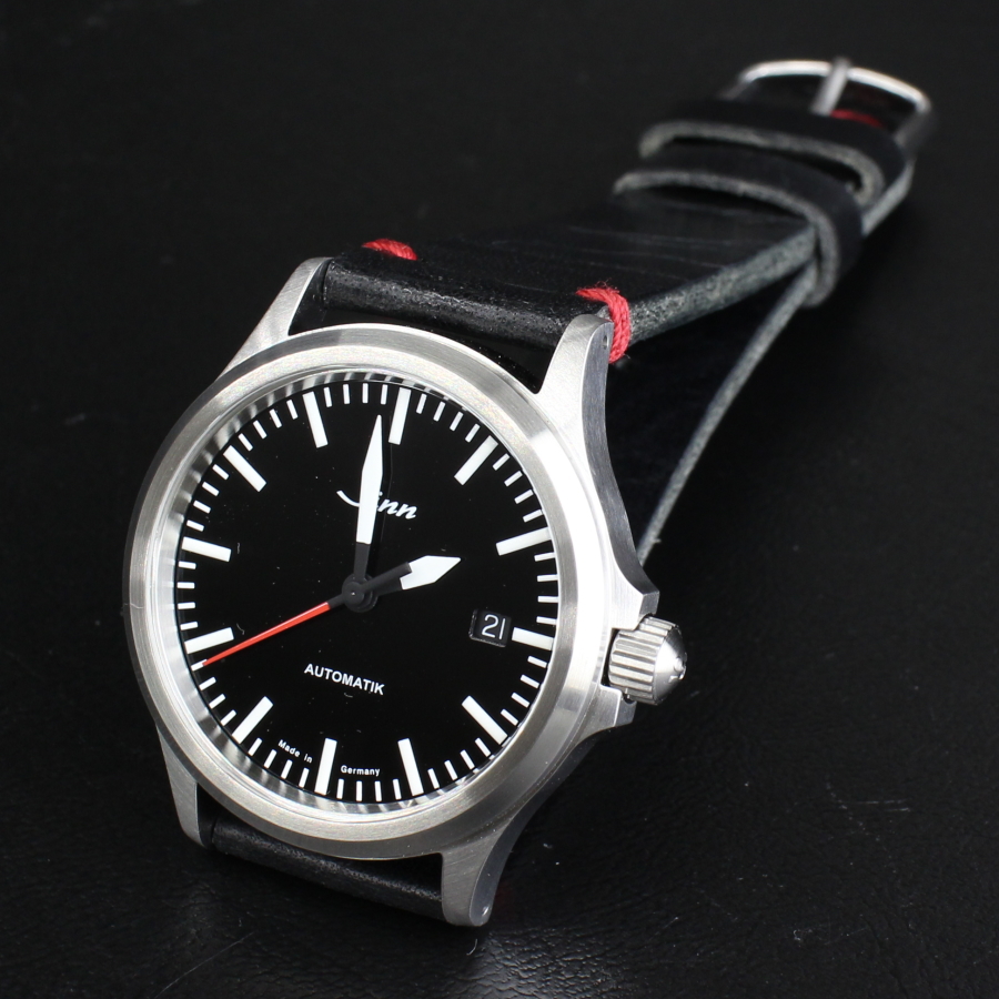 【ご購入特典有り】国内正規品 Sinn ジン 腕時計 556.I.RS 自動巻き レザーストラップモデル 時計 送料無料 メンズ ブランド |  c-watch company