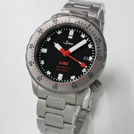 【お得なご購入特典有り、お問い合わせください】国内正規品 Sinn ジン 腕時計 U50.M 500m防水 自動巻き 時計 送料無料 メンズ ブランド